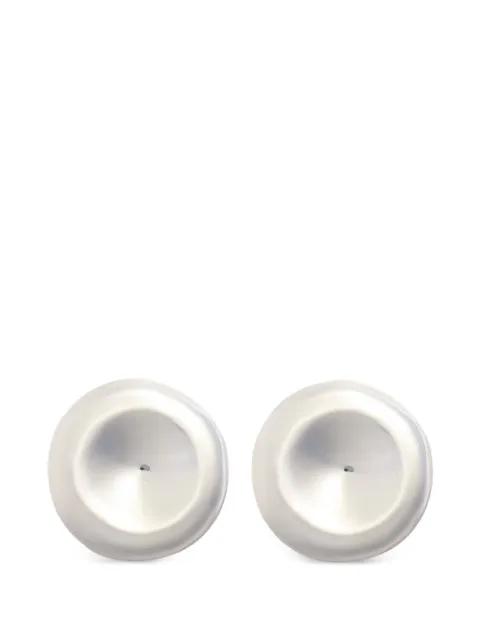Disc clip earring by PATOU