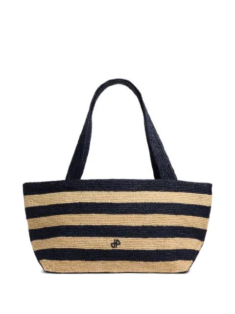 GM Trapeze striped tote bag by PATOU
