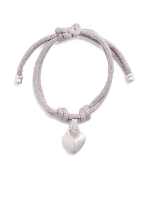 Heart drawstring bracelet by PATOU