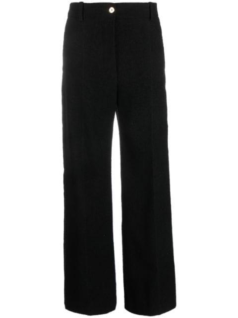 Iconic Long wide-leg trousers by PATOU