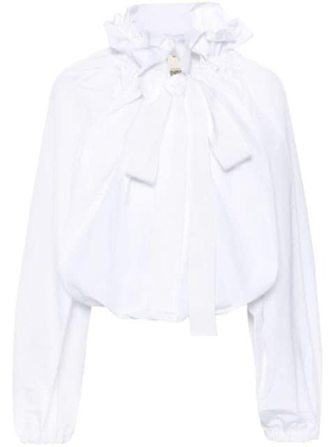 Iconic drawstring top by PATOU