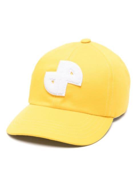 JP cotton baseball cap by PATOU