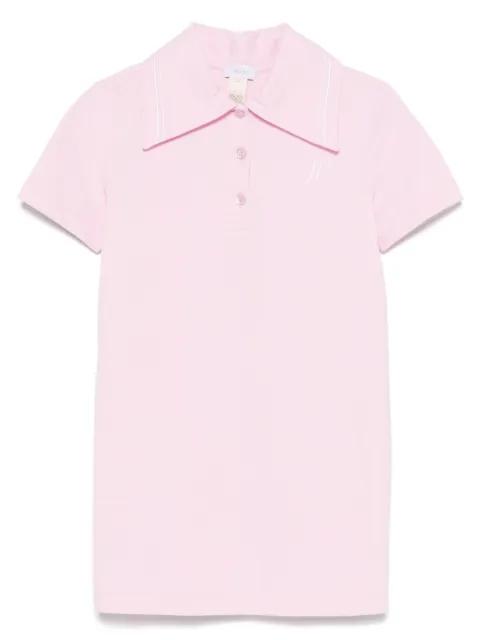 JP-monogram polo dress by PATOU