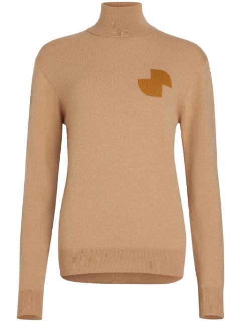 JP roll neck sweater by PATOU
