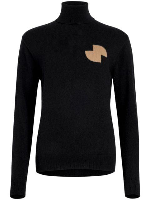 JP roll neck sweater by PATOU