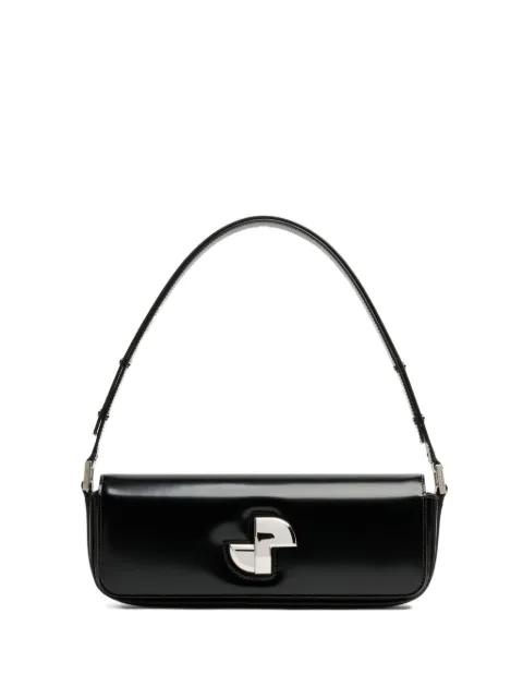 Le Lock logo-plaque shoulder bag by PATOU