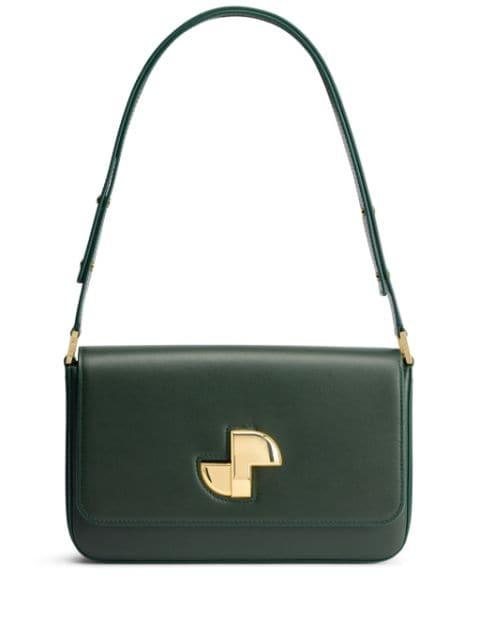Le Patou Lock shoulder bag by PATOU