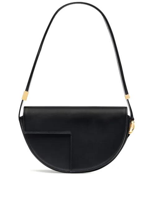 Le Patou leather shoulder bag by PATOU