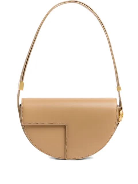 Le Patou leather shoulder bag by PATOU