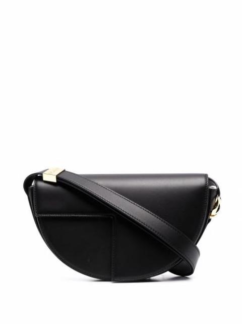 Le Patou leather shoulder bag by PATOU