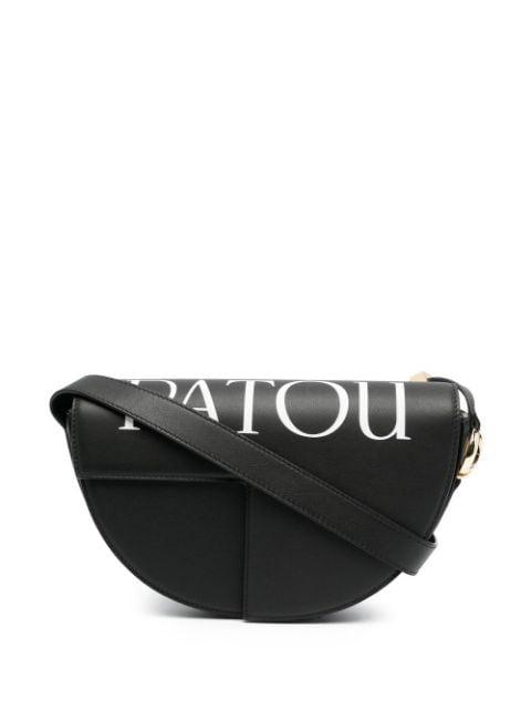 Le Patou leather shoulder bag by PATOU