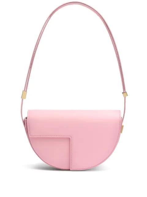 Le Petit Patou leather shoulder bag by PATOU
