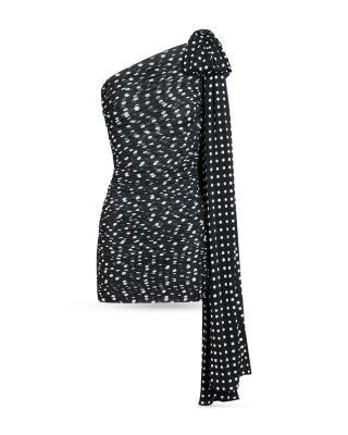 One Shoulder Draped Dress by PATOU