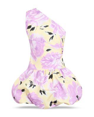 One Shoulder Mini Dress by PATOU