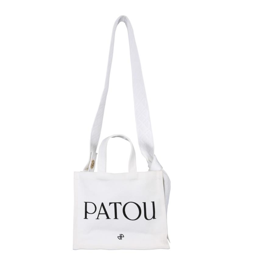 Patou Logo Print Tote Bag by PATOU