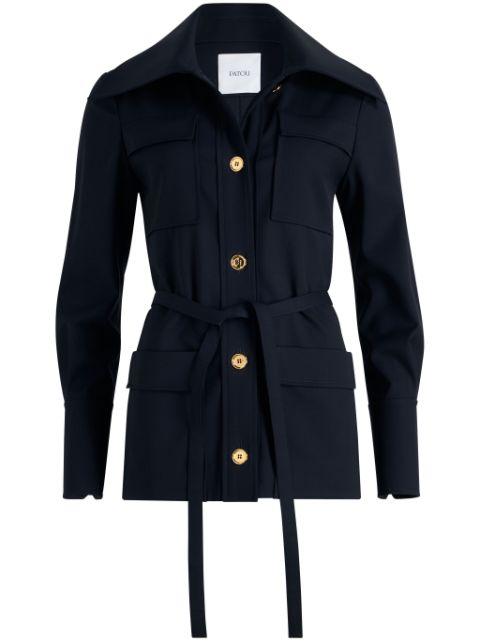 Safari twill jacket by PATOU