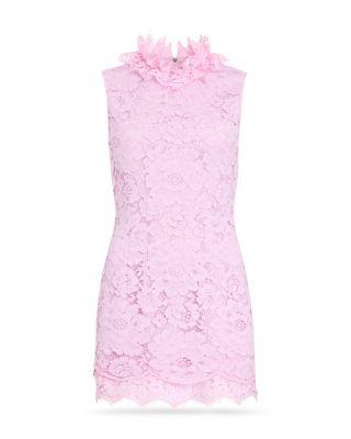 Sleeveless Lace Mini Dress by PATOU