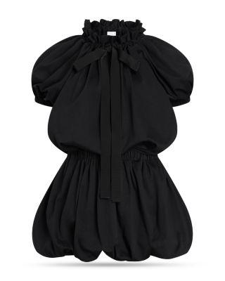 Volume Mini Jersey Dress by PATOU