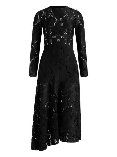 asymmetric lace dress by PATOU