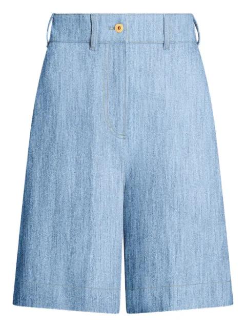 belt-loops shorts by PATOU