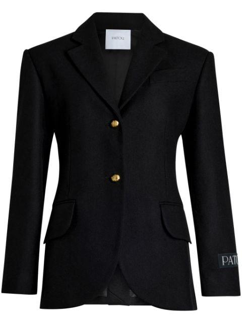 belted jacket by PATOU