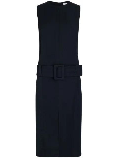 belted midi dress by PATOU