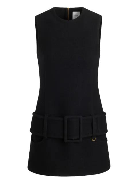 belted mini dress by PATOU