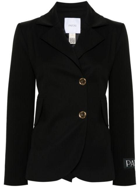 belted tailored blazer by PATOU