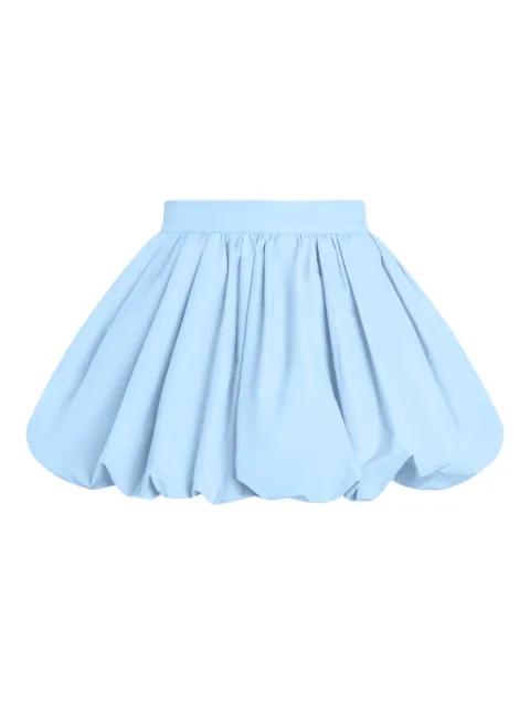bloomer mini A-line skirt by PATOU