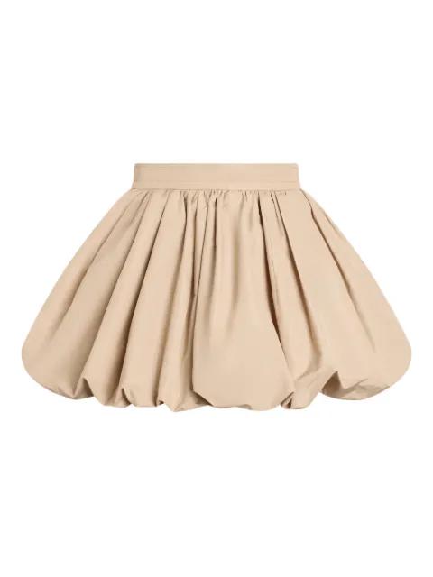 bloomer mini pleated skirt by PATOU