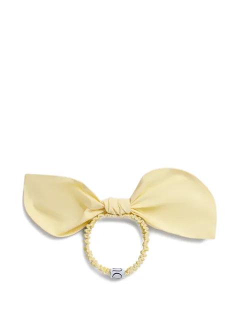 bow scrunchie by PATOU