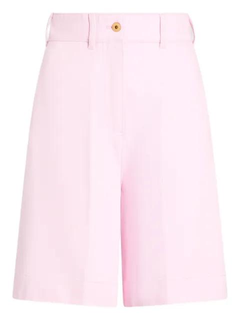 button-fastening shorts by PATOU
