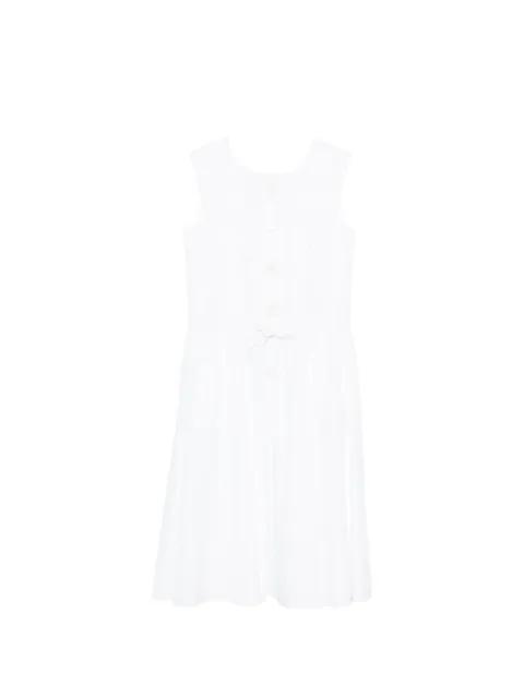 buttoned midi dress by PATOU
