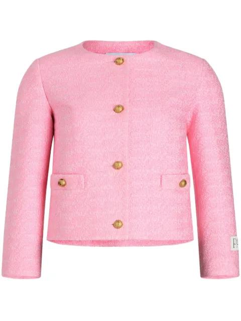 collarless jacket by PATOU