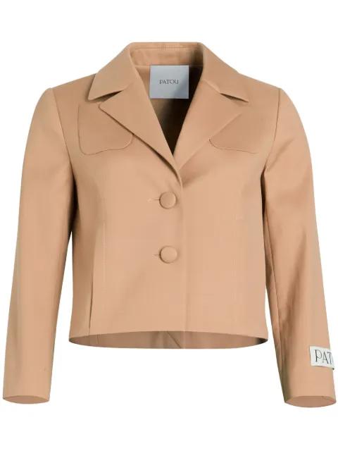 cropped blazer by PATOU