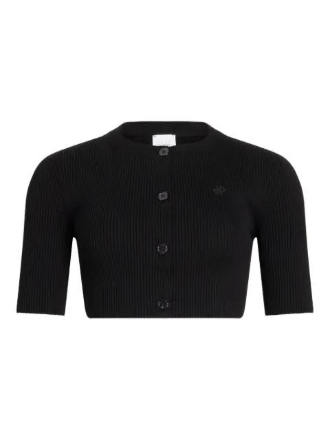 cropped cardigan by PATOU
