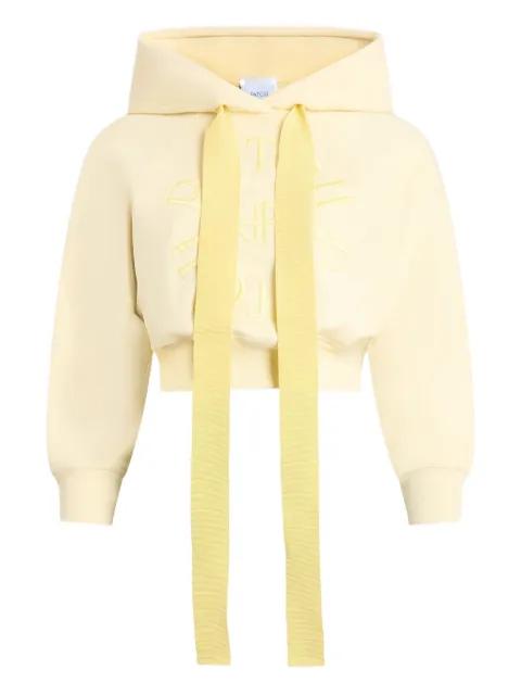 cropped hoodie by PATOU