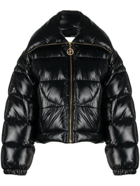cropped puffer jacket by PATOU
