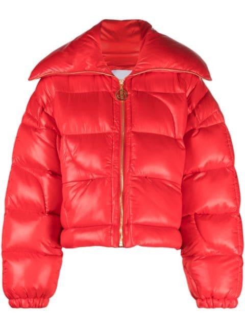 cropped puffer jacket by PATOU