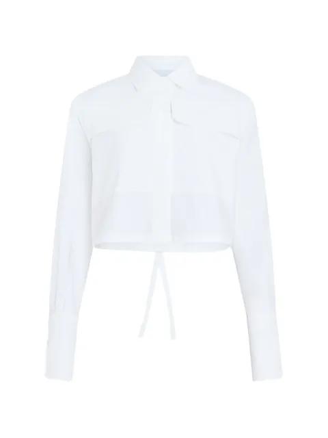 cropped safari shirt by PATOU