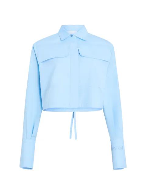 cropped shirt by PATOU