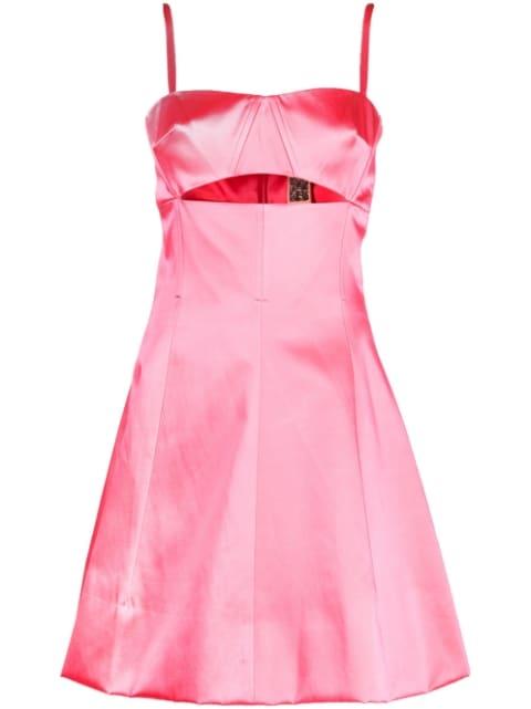 cut-out minidress by PATOU