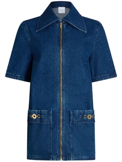 denim dress by PATOU