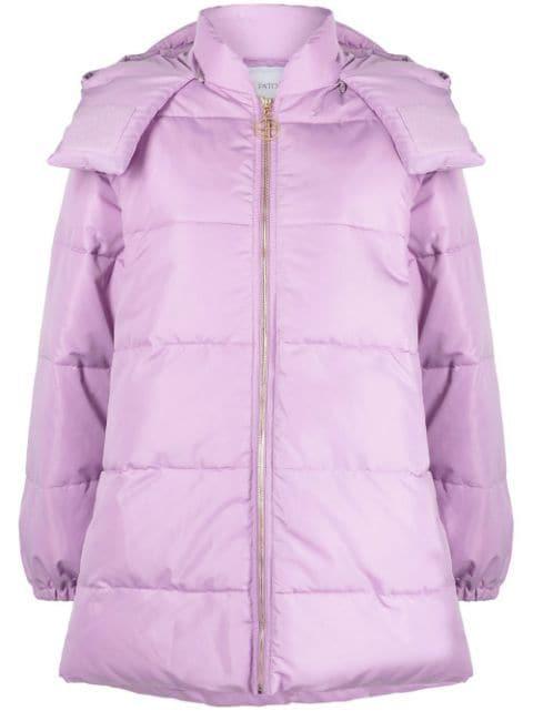 detachable sleeves puffer coat by PATOU