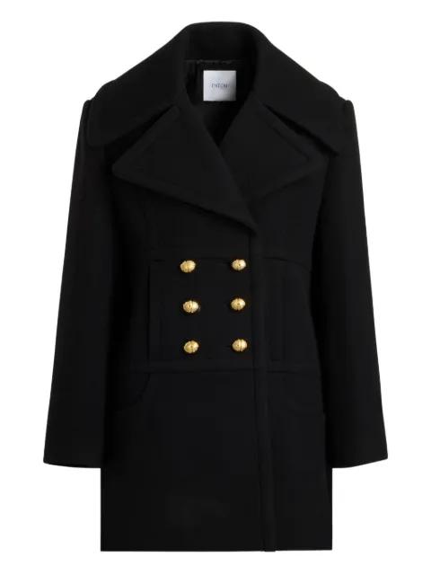 double-breasted coat by PATOU