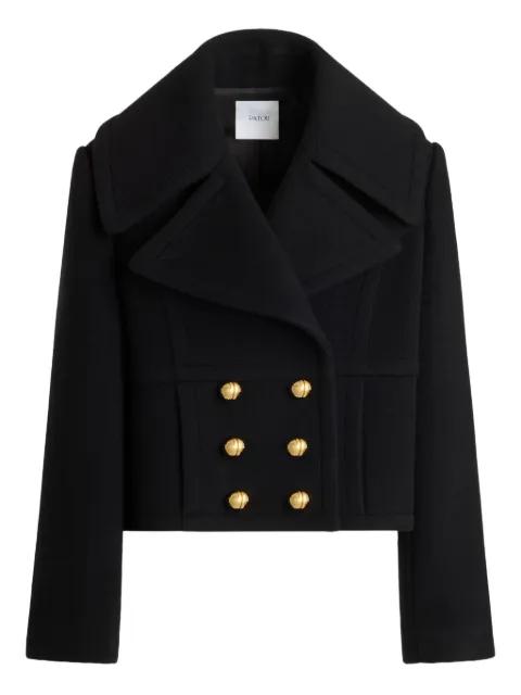 double-breasted coat by PATOU