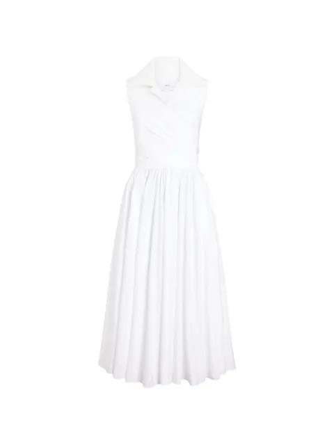 draped midi dress by PATOU