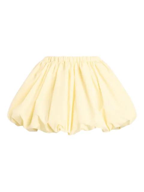 elasticated bloomer mini A-line skirt by PATOU