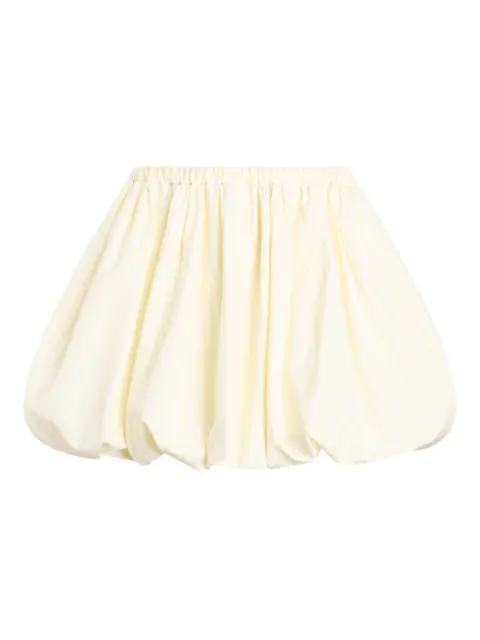 elasticated-waist bloomer mini skirt by PATOU