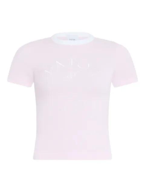 embroidered-logo T-shirt by PATOU